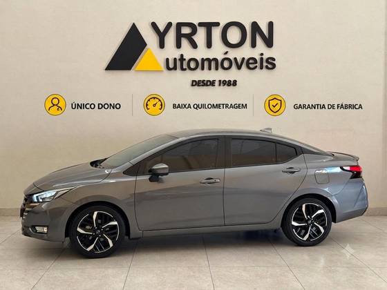 NISSAN VERSA 1.6 16V FLEX EXCLUSIVE XTRONIC